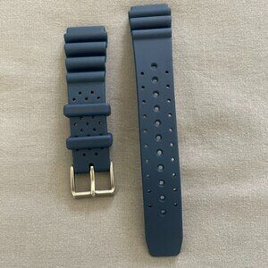 CITIZEN Blue Rubber strap BN0150 BN0151 NY0040 NY0084 NY0085 NY0056 20mm